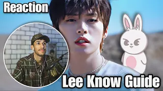 An Attempt to Stan Lee Know! [helpful guide to stray kids  Lee Know Reaction]