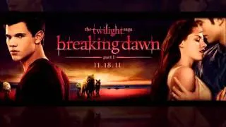 The Twilight Saga: Breaking Dawn - Pt. 1 Soundtrack - 12-A Wolf Stands Up