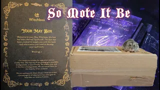 Witchbox May 2024 Unboxing - Theme Spellcraft - Subscription Box Wiccan Witchy Witch Magickal