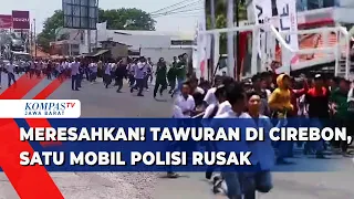 Tawuran Pecah di Tuparev Cirebon, 4 Pelajar Diamankan