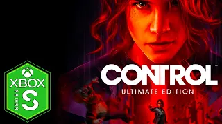 Control Xbox Series S Gameplay Review [Optimized] [60fps] [Xbox Game Pass]