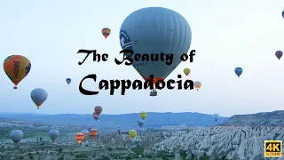 Cappadocia, Turkey in (4K) ULTRA HD