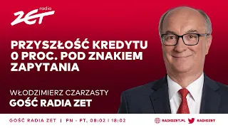 Włodzimierz Czarzasty jasno: Nie podoba nam się kredyt 0 proc. Nie poprzemy, jeśli...