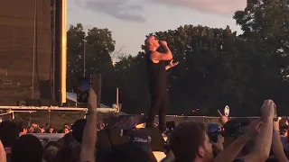 Disturbed the sound of silence ACL 2018 MJ