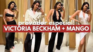 VICTORIA BECKHAM x MANGO | Provei TODA coleção especial e MINIMALISTA | Review - TRYON MODA 2024