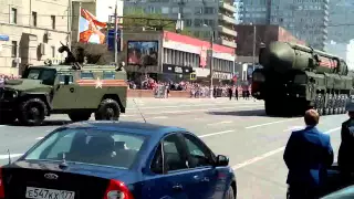 армата.парад победы .арбат военная техника .09.05.2015 часть 3