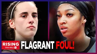 WNBA Up In ARMS Over Caitlin Clark FOUL Controversy, SPECIAL TREATMENT?!