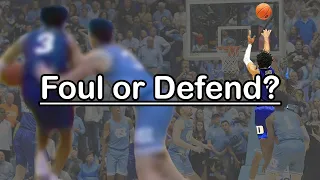 Up 3, 6 Seconds Left... Foul or Defend? (Ft. Duke-UNC)