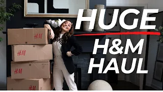 HUUUGE H&M Haul that is UNBELIEVABLE!!!