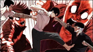 Webtoon Lookism: Daniel Park VS Big Deal "Even When The Odds Are Against You" |Full Fight| MMV