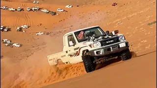 تطعيس واستعراض شاص مرهم بالهيار | Sand Cars