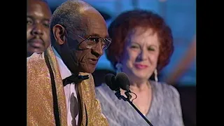 The Orioles Acceptance Speech at the 1995 Rock & Roll Hall of Fame Induction Ceremony