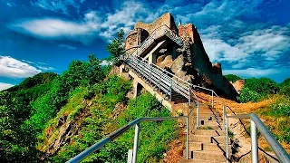 Cetatea Poenari - Cetatea lui Vlad Tepes || Incredible Romania [4K]