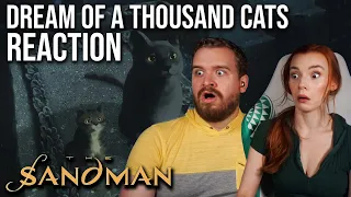 MORE SANDMAN?!? | Episode 11 Reaction Part 1 | Dream Of A Thousand Cats Reaction!