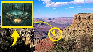 Giant Underground Mystery City Discovered Under Grand Canyon:Scientists Are Baffled