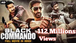 BLACK COMMANDO Hindi Dubbed Full Movie | Tottempudi Gopichand | Mehreen Pirzada, M. Nassar