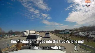 Truckers, be cautious of drivers who break the traffic rules - American Truck Drivers