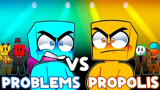 Batalha de RAP - Problems VS Propolis