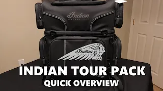 Indian Spirit Lake Touring Bag Overview