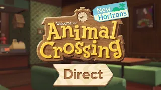 Animal Crossing Direct  - 10.15.21