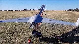 Catapult Uav Launcher Antrack uav Solutions