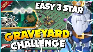 PUMPKIN GRAVEYARD CHALLENGE 🎃 EASY 3 STAR