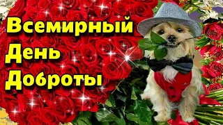 💗13 ноября Всемирный День доброты💗Красивая музыкальная открытка💗