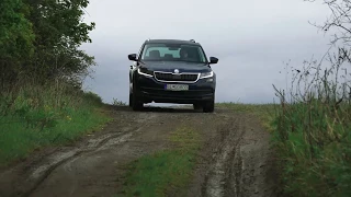 Škoda Kodiaq 1.4 TSi 4x4 - TEST