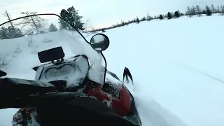 Ski-doo Expedition 1200 4-tec покатались 20.02.22