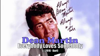 Dean Martin - Everybody Loves Somebody (Karaoke)