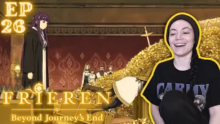 Not Again! | Frieren: beyond Journey's End Episode 26 Reaction