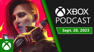 The Official Xbox Podcast: Cyberpunk 2077, Sea of Stars & Hispanic Heritage Month