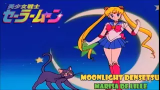 Moonlight Densetsu (Sailor Moon opening 1) versión full latina by Marisa de Lille