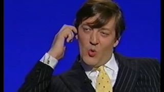Stephen Fry interview (Clive James, 1994)