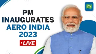 Live: PM Modi Inaugurates Aero India 2023 In Bengaluru, Karnataka
