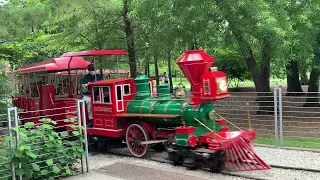 Children’s Train Animates Hermann Park in Houston