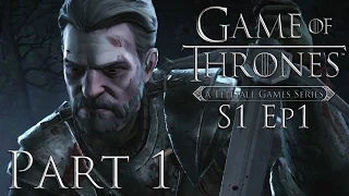 RED WEDDING - Telltale's Game of Thrones S1 Ep1 "Iron From Ice"