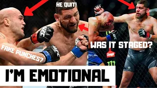 Nick Diaz vs Robbie Lawler 2 Full Fight Reaction and Breakdown - UFC 266 Event Recap