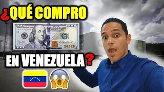 ¿Qué Compro con $100 Dólares en VENEZUELA 2022? ¿Es el País Más CARO del Mundo? *Increíble*