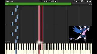 The Forgotten Turnabout - Ace Attorney Investigations 2 in Synthesia