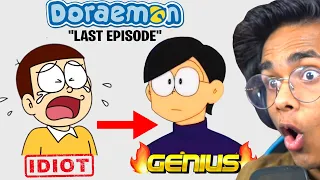IDIOT To GENIUS NOBITA (Doraemon Last Episode)😭