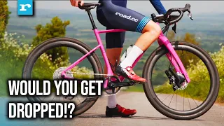 Road Bike VS Gravel Bike Speed Tested! How Slow Is A Gravel Bike On The Road?