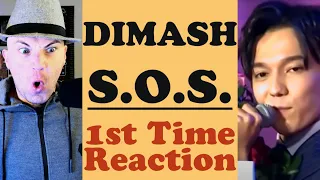 Dimash | S.O.S | Slavic Bazaar | First Time Reaction