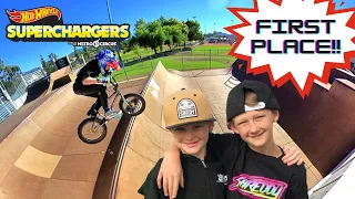 Connor Wins the SuperChargers Nitro Circus Youth BMX Competition!