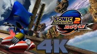 Sonic Adventure 2: Battle - Sky Rail (Metal Sonic) [HD 4K 60FPS]