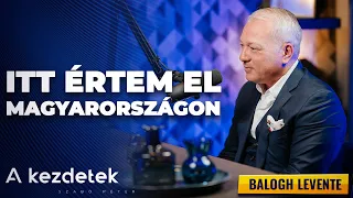 Itt értem el Magyarországon - Balogh Levente és Szabó Péter beszélgetése