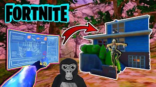 They Added FORTNITE to Gorilla Tag VR????