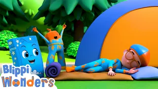 Blippi Learns Why We Sleep! | Blippi Wonders Educational Videos for Kids