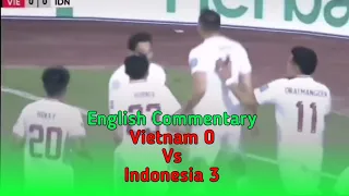 Vietnam Vs Indonesia English Komentator