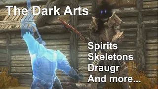 Necromancy Mod for Skyrim: The Dark Arts